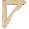 Ekena Millwork Olympic Arts & Crafts Rough Sawn Bracket, Douglas Fir, 6"W x 32"D x 38"H BKT06X32X38OLY03RDF - alternate 3